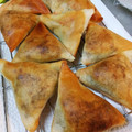 ナナッコ☆724's cooksnap of when they made ＊春巻きの皮でサモサ＊.