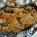 クックVOY1Q3☆'s cooksnap of when they made 鮭の味噌マヨホイル焼き☆.