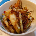 お猿のかぁさん's cooksnap of when they made 簡単！島らっきょうのおかか和え.