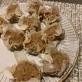 kyonomi's cooksnap of when they made 昔ながらのシュウマイ.
