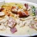 サバ先生's cooksnap of when they made ブロッコリーとベーコンのクリームパスタ.
