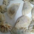 年の差姉妹's cooksnap of when they made ニラしそ餃子。大葉で爽やか！.