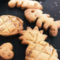 クックB29AX4☆'s cooksnap of when they made ✳サクサク＆ほろほろアーモンドクッキー✳.