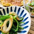 LimeLunch's cooksnap of when they made ピリ辛！ピーマンとちくわのきんぴら.
