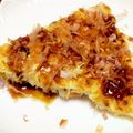 パグカップ's cooksnap of when they made 簡単☆小麦粉と余ったサラダでお好み焼き風.
