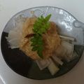 お山のエイ's cooksnap of when they made ウドの酢味噌あえ♪簡単.