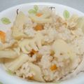 がおぽん's cooksnap of when they made 筍ごはんはこれに決まり♪.