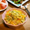 ✳︎izumi✳︎'s cooksnap of when they made 愛しのバンサンスー♡（春雨中華サラダ）.
