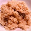 ダイエッターあやこ's cooksnap of when they made 贅沢ポルチーニリゾット.