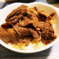 アーマス☆'s cooksnap of when they made 簡単 圧力鍋で牛丼.