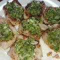 クックVOY1Q3☆'s cooksnap of when they made カリッジュワ〜✿豚バラのネギ塩てんこ盛り.