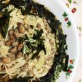 猫のミイヤ's cooksnap of when they made 卵の変わりにマヨで納豆ひやむぎ.