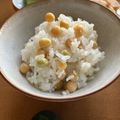 めいまみ's cooksnap of when they made 炊飯器で簡単！白だしで優しい味の豆ご飯.