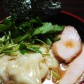 ＱＭＫ's cooksnap of when they made 濃厚 鶏白湯ラーメン.