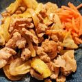 シェフなみく's cooksnap of when they made とんこつ風豚バラ炒め.