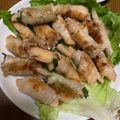 Naaaaao☆☆☆'s cooksnap of when they made 新生姜としその豚バラくるくる巻き.