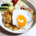 ふーぅ♪'s cooksnap of when they made 炊飯器におまかせ♪チキンカレーピラフ.