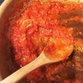 手抜きでおいしく's cooksnap of when they made 基本のピザソース.