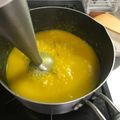 k_h_h_papa's cooksnap of when they made カボチャのポタージュ.