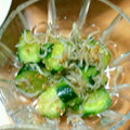 うさぴこさん's cooksnap of when they made 簡単！きゅうりとジャコの和え物.