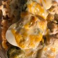 たわわ＊GARDEN's cooksnap of when they made 【糖質制限】オカラパウダーグラタン.