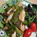 ♡Catherine's cooksnap of when they made エリンギとベーコンのマヨ炒め.