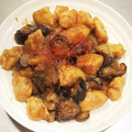 いのみぽりん's cooksnap of when they made 鶏もも肉と茄子の甘酢みぞれ炒め.