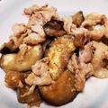 junpoko's cooksnap of when they made 米茄子と豚肉の味噌炒め。.
