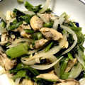 Rieko_ｓ♪♪'s cooksnap of when they made 簡単！　あさりとほうれん草のバターいため.