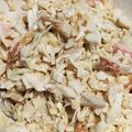 a_ya_mi's cooksnap of when they made キャベツとちくわのサラダ.