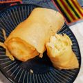 クックAYHU08☆'s cooksnap of when they made じゃがいもとチーズの春巻き☆.