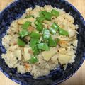 ☆シャミー's cooksnap of when they made 中華風たけのこの炊き込みごはん.