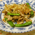 youtapapa's cooksnap of when they made ししとうと豚肉のおかか炒め☆.