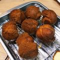 ☆あいちゃんちゃん☆'s cooksnap of when they made HMで簡単♪サーターアンダギー☆.