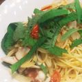 ほてまる's cooksnap of when they made 絶品！ぷりぷり生タコのパスタ♡.