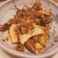 ぴぴ１６'s cooksnap of when they made ☆ホタルイカとエリンギのオイマヨ炒め☆.