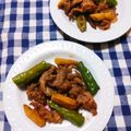 ﾁｲﾁｬﾝﾏﾏ's cooksnap of when they made 旨！鶏としし唐辛子メープルシロップ炒め.