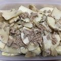 ☆シャミー's cooksnap of when they made 麺つゆで簡単に☆タケノコとツナの煮物.