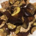 クック6WLLKD☆'s cooksnap of when they made 鶏肉と茄子のさっぱり煮.