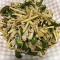ゆか0114's cooksnap of when they made 醤油で青椒肉絲.