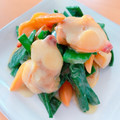 ☆３匹の子ぶた☆'s cooksnap of when they made 旨い (*´︶`*)九条ネギと青柳のぬた.