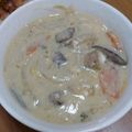 クックL2DT1S☆'s cooksnap of when they made 残り物でスーラータンスープ.