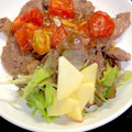 ルぴあ's cooksnap of when they made シャキっ！スライスりんごサラダ.
