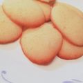 悠☆ママ's cooksnap of when they made 余った卵白が大変身⁈簡単ラングドシャ.