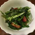 にゃんこ先生♩'s cooksnap of when they made タコとルッコラのマリネサラダ.