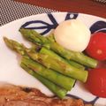 ♡maixxtm♡'s cooksnap of when they made (我が家の)アスパラのゆで方♡.