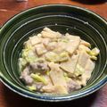 mito_sama's cooksnap of when they made 筍と鶏肉と春キャベツの和風クリーム煮.