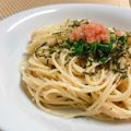 noriko912's cooksnap of when they made ＊和風たらこパスタ＊.