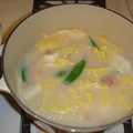 ayumoa's cooksnap of when they made ★白菜の簡単あっさりまろやか豆乳スープ★.