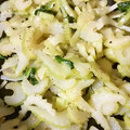 みみ母's cooksnap of when they made セロリの塩炒め.